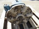 Used Five (5) Toshiba Dry Kiln Duty Electric Motors, 15HP, 885 RPM